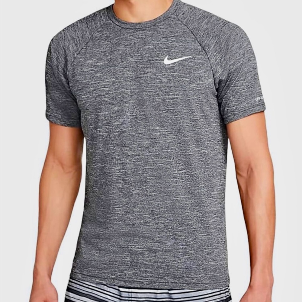 Nike dri-fit heathered grey UVP40 size XL
